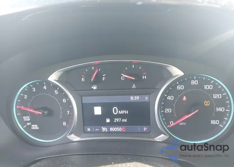 2020 Chevrolet Traverse Fwd Lt Leather из США, поврежденный, VIN 1GNERHKW2LJ166697